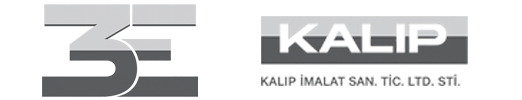 3 E Kalıp - Logo